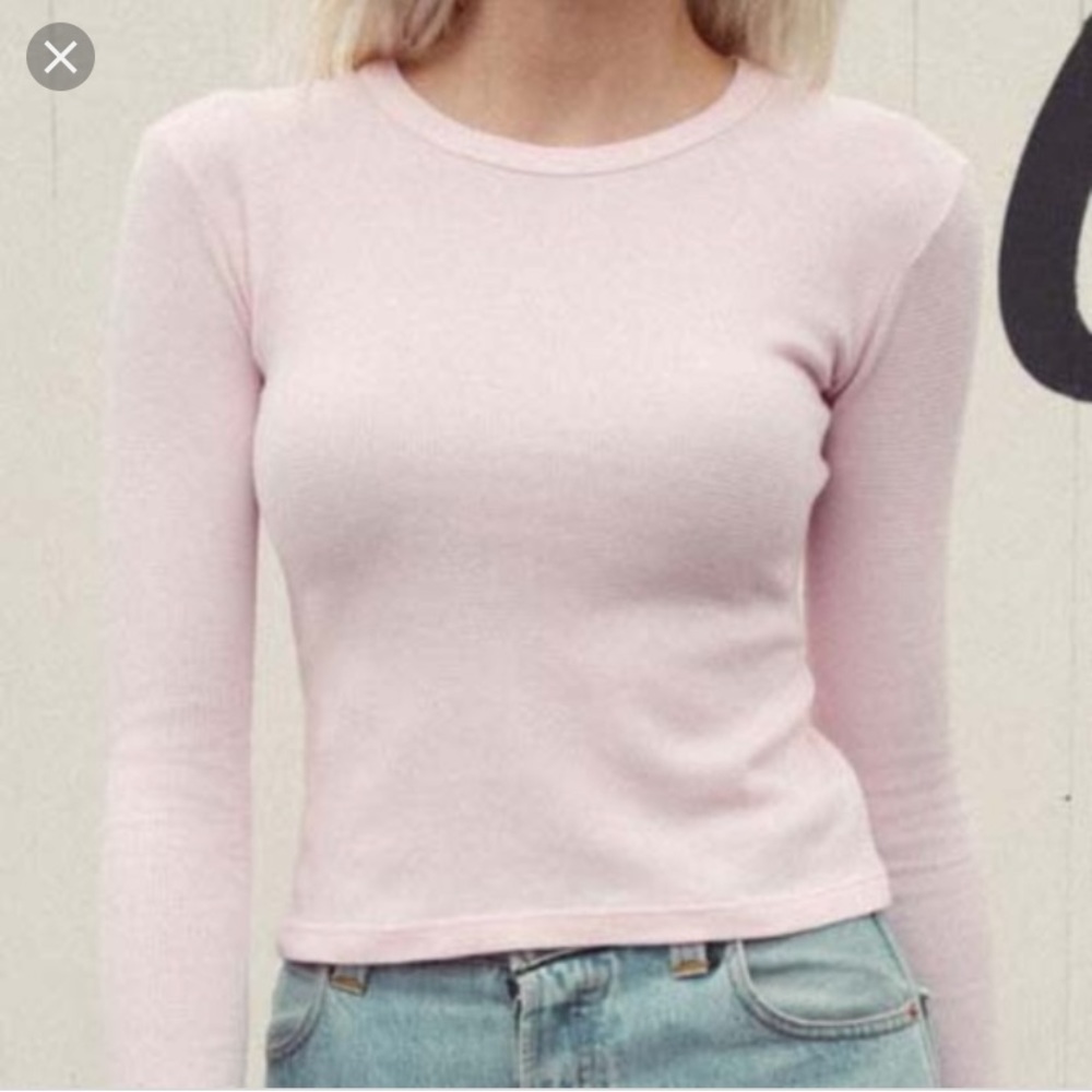 Light Pink Brandy Melville long sleeve!